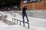 Jirka Hronek - nollie fs boardslide