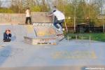 Filip Krejza - kicflip to bs boardslide