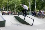 Jirka Puffer - ollie over rail