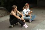 Klára Kašparová a Caroline Helene Danibyl