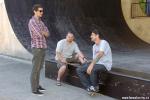 The Skaterock Family - zleva Pinin, Lang a Hank