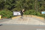 Katka Foitová - kickflip