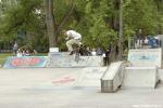 Vláďa Blecha - double kickflip