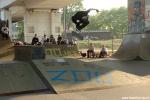 Max Habanec - nollie indward heelflip