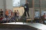 Max Habanec - fs boardslide change foot