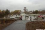 pohled na skatepark z druhé strany